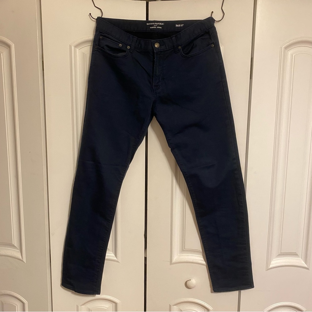 Banana Republic Slim Fit Travel Jean 33x32